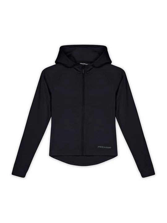 Foto van product Sweater met rits Pegador zwart
