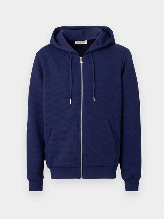 Foto van product Sweater met rits Pier One By Zalando donkerblauw