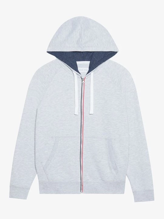 Foto van product Sweater met rits Pier One By Zalando grijs gemêleerd