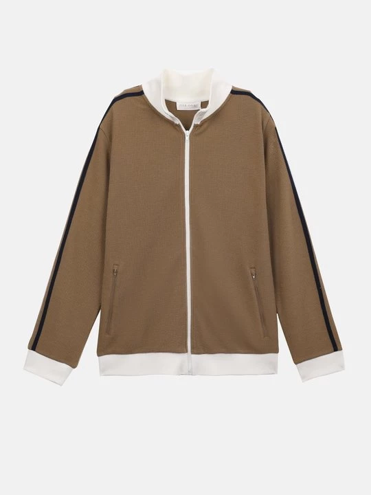 Foto van product Sweater met rits Pier One By Zalando lichtbruin