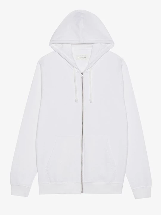 Foto van product Sweater met rits Pier One By Zalando wit