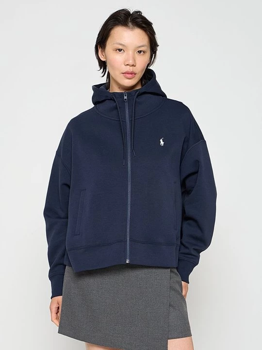Foto van product Sweater met rits Polo Ralph Lauren donkerblauw