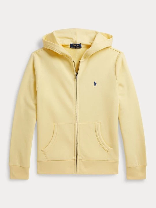 Foto van product Sweater met rits Polo Ralph Lauren geel