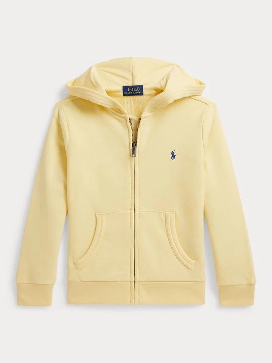 Foto van product Sweater met rits Polo Ralph Lauren geel
