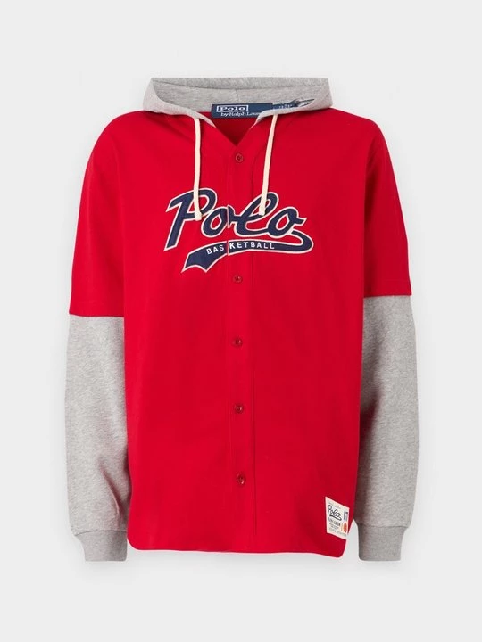 Foto van product Sweater met rits Polo Ralph Lauren rood