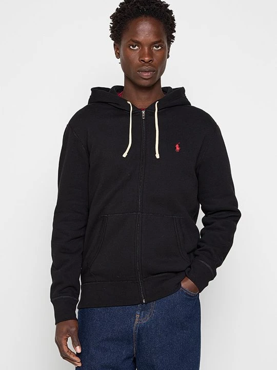 Foto van product Sweater met rits Polo Ralph Lauren zwart