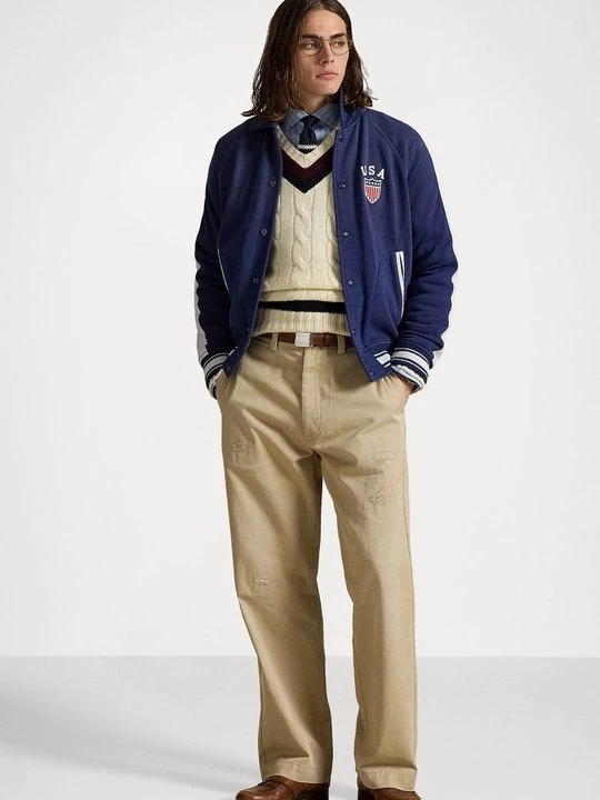 Foto van product Sweater met rits Polo Ralph Lauren zwart