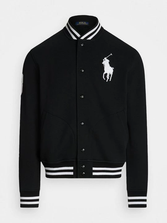 Foto van product Sweater met rits Polo Ralph Lauren zwart