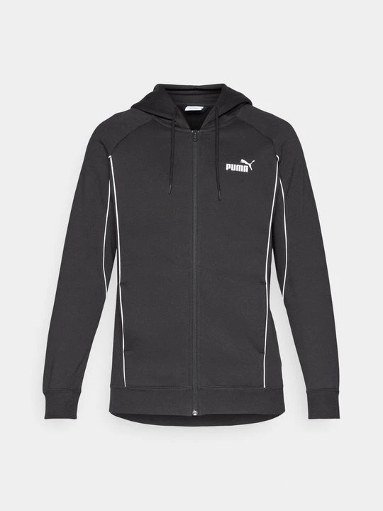 Foto van product Sweater met rits Puma zwart