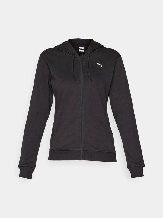 Foto van product Sweater met rits Puma zwart