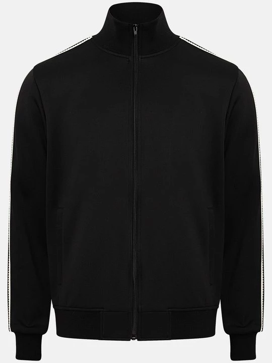 Foto van product Sweater met rits Redefined Rebel zwart