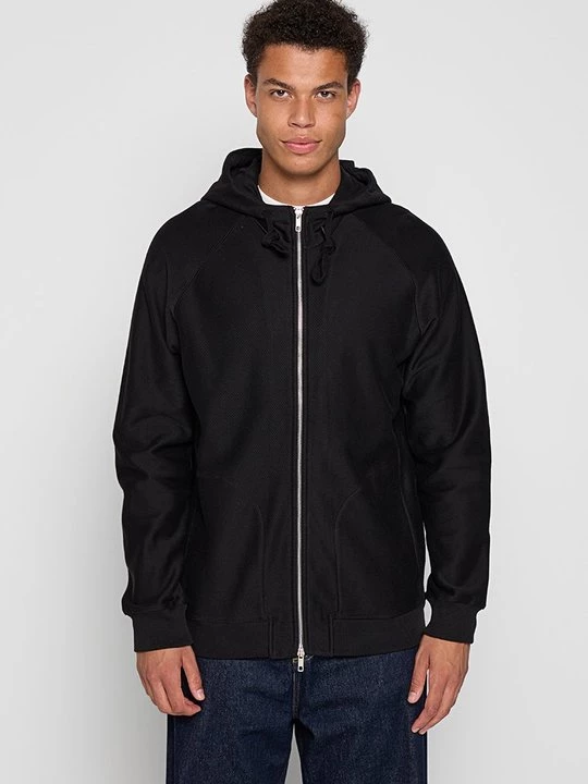 Foto van product Sweater met rits Replay zwart