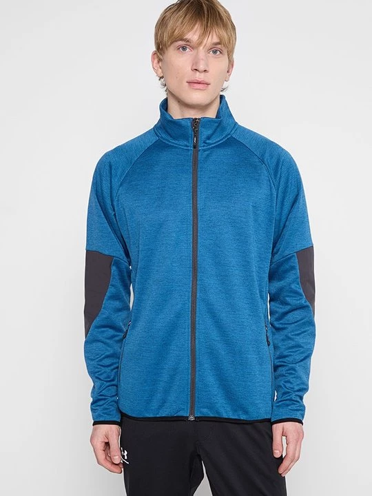 Foto van product Sweater met rits Rukka blauw