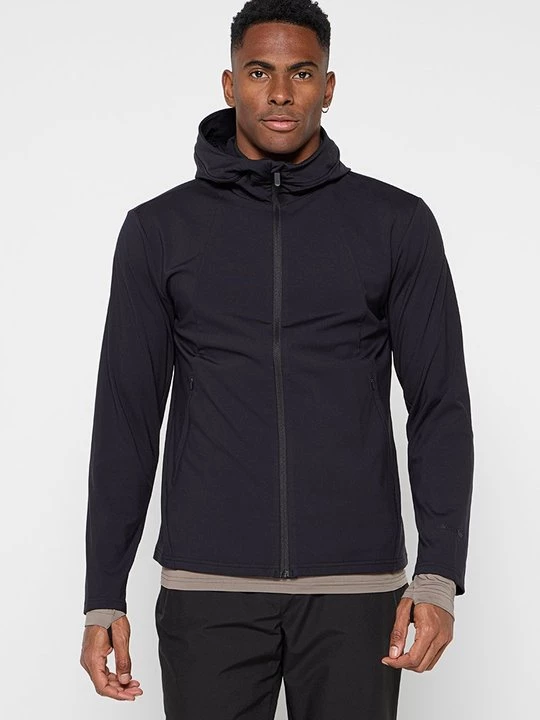 Foto van product Sweater met rits Rukka zwart