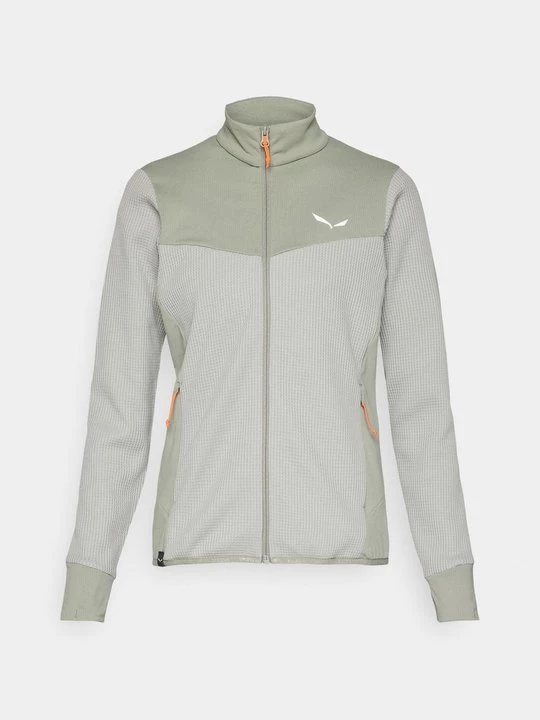 Foto van product Sweater met rits Salewa lichtgroen