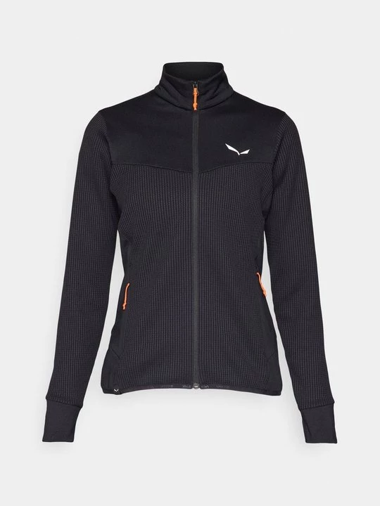 Foto van product Sweater met rits Salewa zwart
