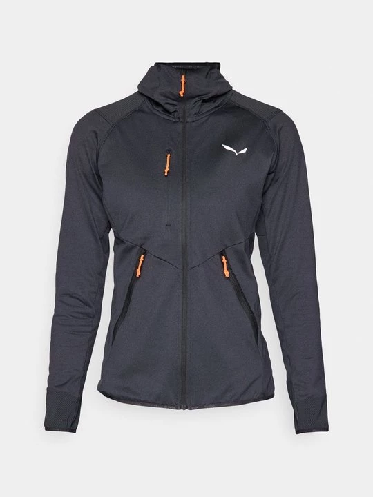 Foto van product Sweater met rits Salewa zwart