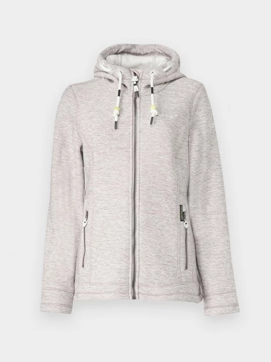 Foto van product Sweater met rits SCHMUDDELWEDDA