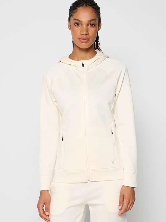 Foto van product Sweater met rits Spyder crème