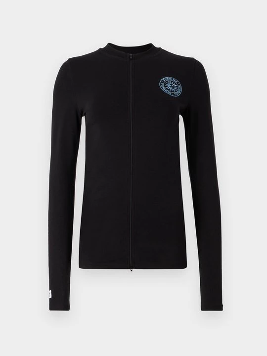 Foto van product Sweater met rits Stieglitz zwart