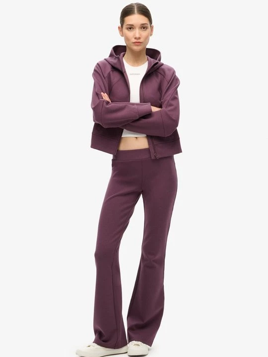 Foto van product Sweater met rits Superdry paars