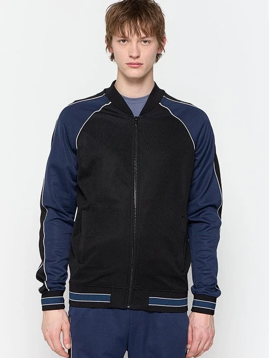 Foto van product Sweater met rits The Kooples donkerblauw