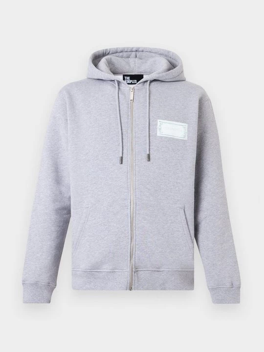 Foto van product Sweater met rits The Kooples grijs