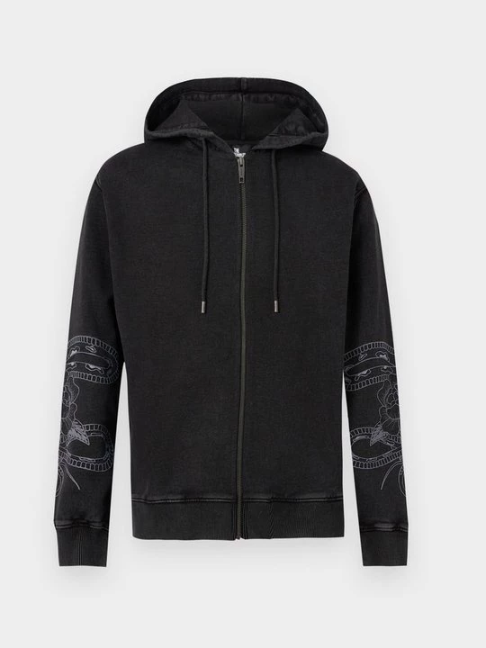 Foto van product Sweater met rits The Kooples zwart