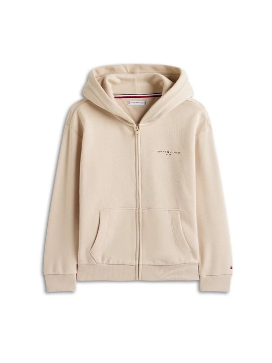 Foto van product Sweater met rits Tommy Hilfiger beżowy