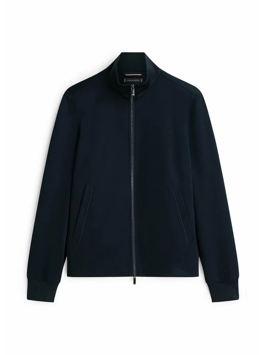 Foto van product Sweater met rits Tommy Hilfiger donkerblauw