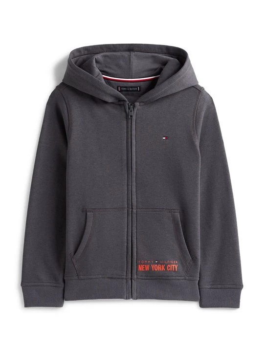 Foto van product Sweater met rits Tommy Hilfiger zwart