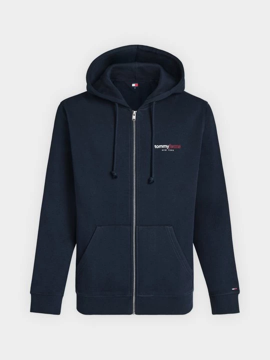 Foto van product Sweater met rits Tommy Jeans donkerblauw