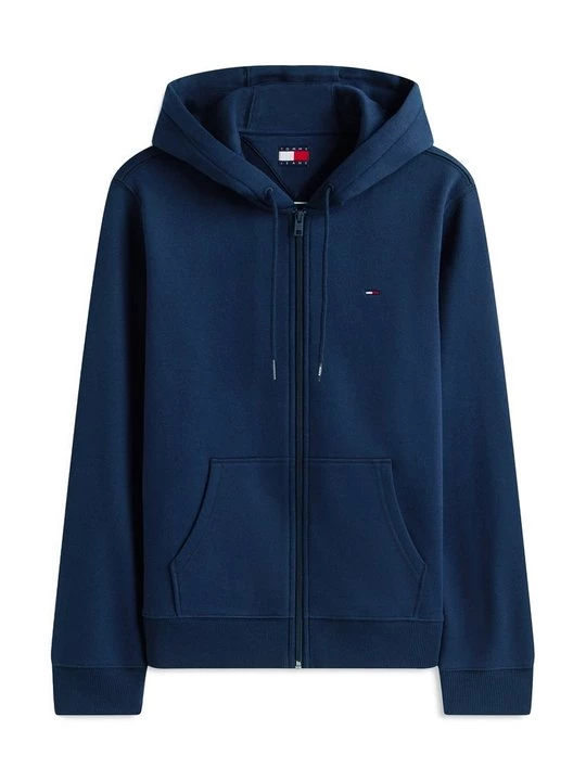 Foto van product Sweater met rits Tommy Jeans donkerblauw