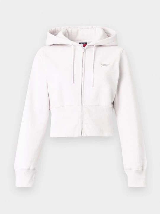 Foto van product Sweater met rits Tommy Jeans roze
