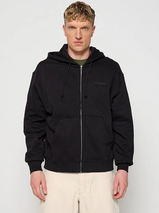 Foto van product Sweater met rits Tommy Jeans zwart