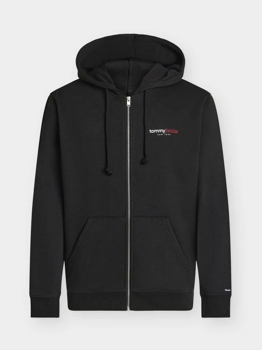 Foto van product Sweater met rits Tommy Jeans zwart