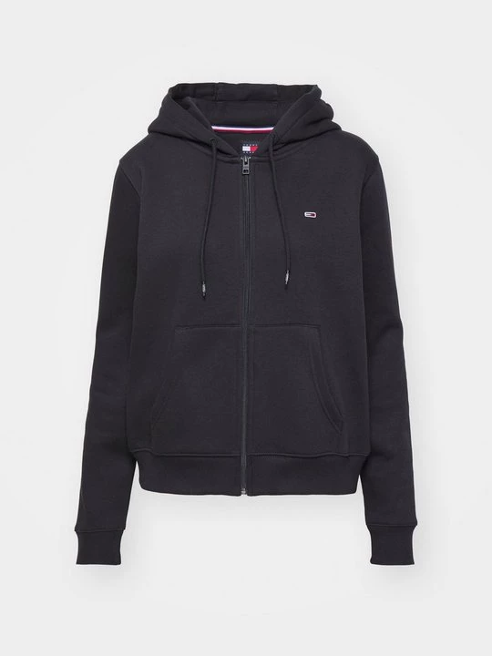 Foto van product Sweater met rits Tommy Jeans zwart