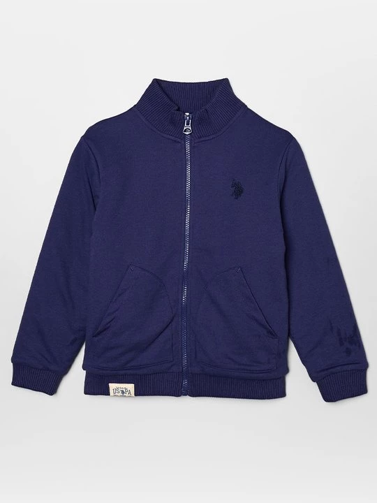 Foto van product Sweater met rits U.S. POLO ASSN.