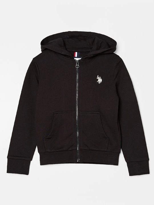 Foto van product Sweater met rits U.S. POLO ASSN. zwart