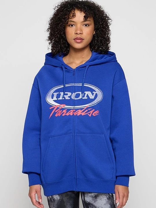 Foto van product Sweater met rits Under Armour blauw