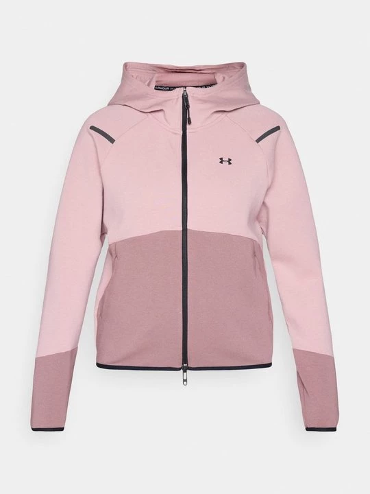 Foto van product Sweater met rits Under Armour donkerroze