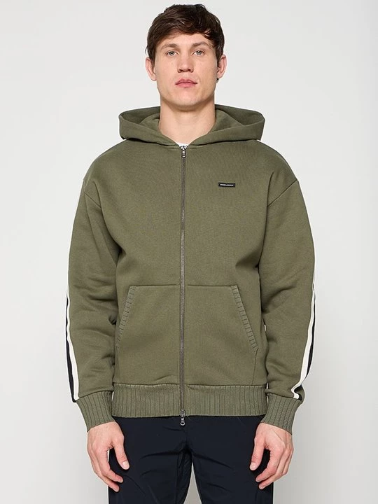 Foto van product Sweater met rits Under Armour groen