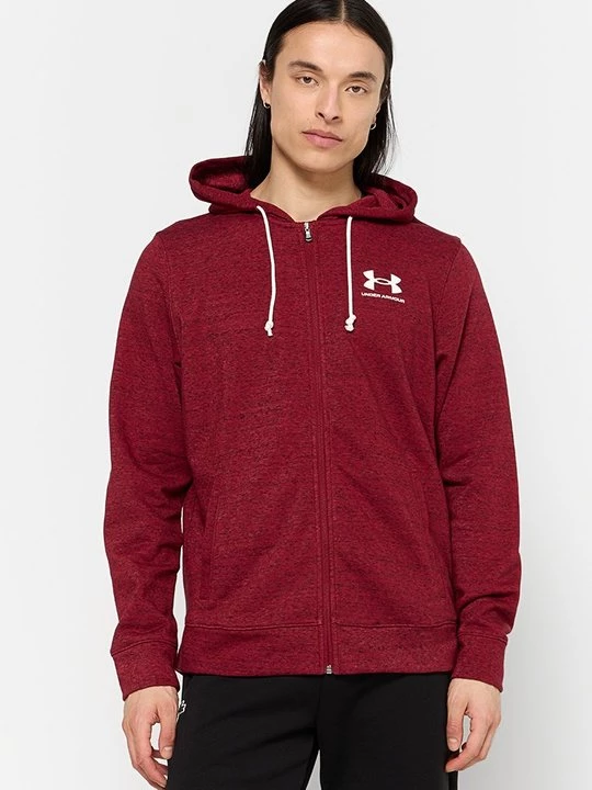 Foto van product Sweater met rits Under Armour rood