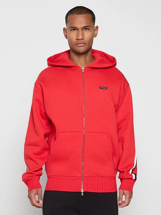 Foto van product Sweater met rits Under Armour rood