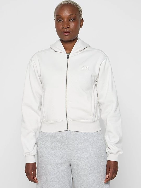 Foto van product Sweater met rits Under Armour wit