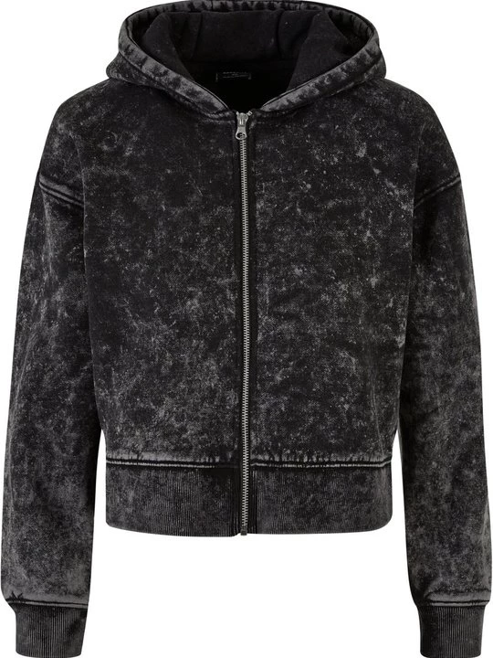 Foto van product Sweater met rits Urban Classics zwart