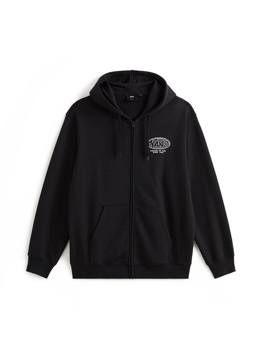Foto van product Sweater met rits Vans zwart