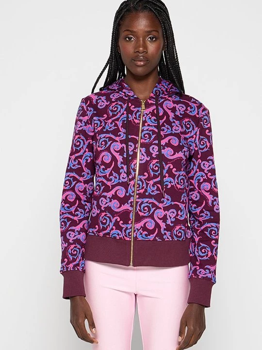 Foto van product Sweater met rits Versace Jeans Couture