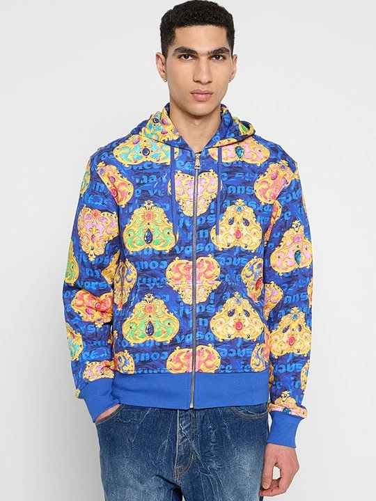 Foto van product Sweater met rits Versace Jeans Couture