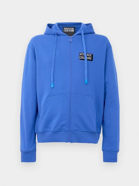 Foto van product Sweater met rits Versace Jeans Couture blauw